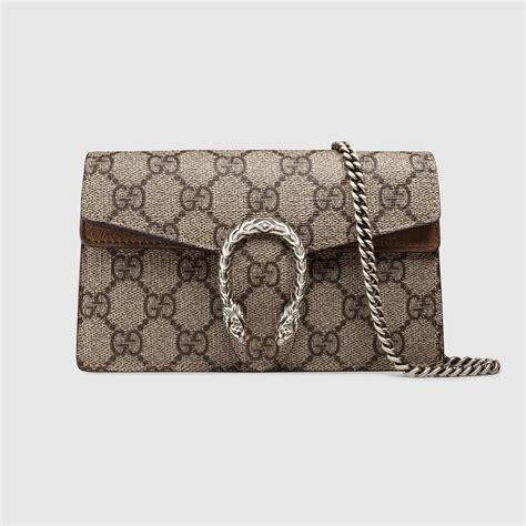 gucci black super mini dionysus chain bag|dionysus gg small rectangular bag.